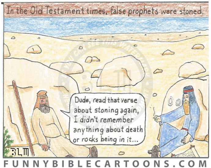 Stoned Prophets Cartoon