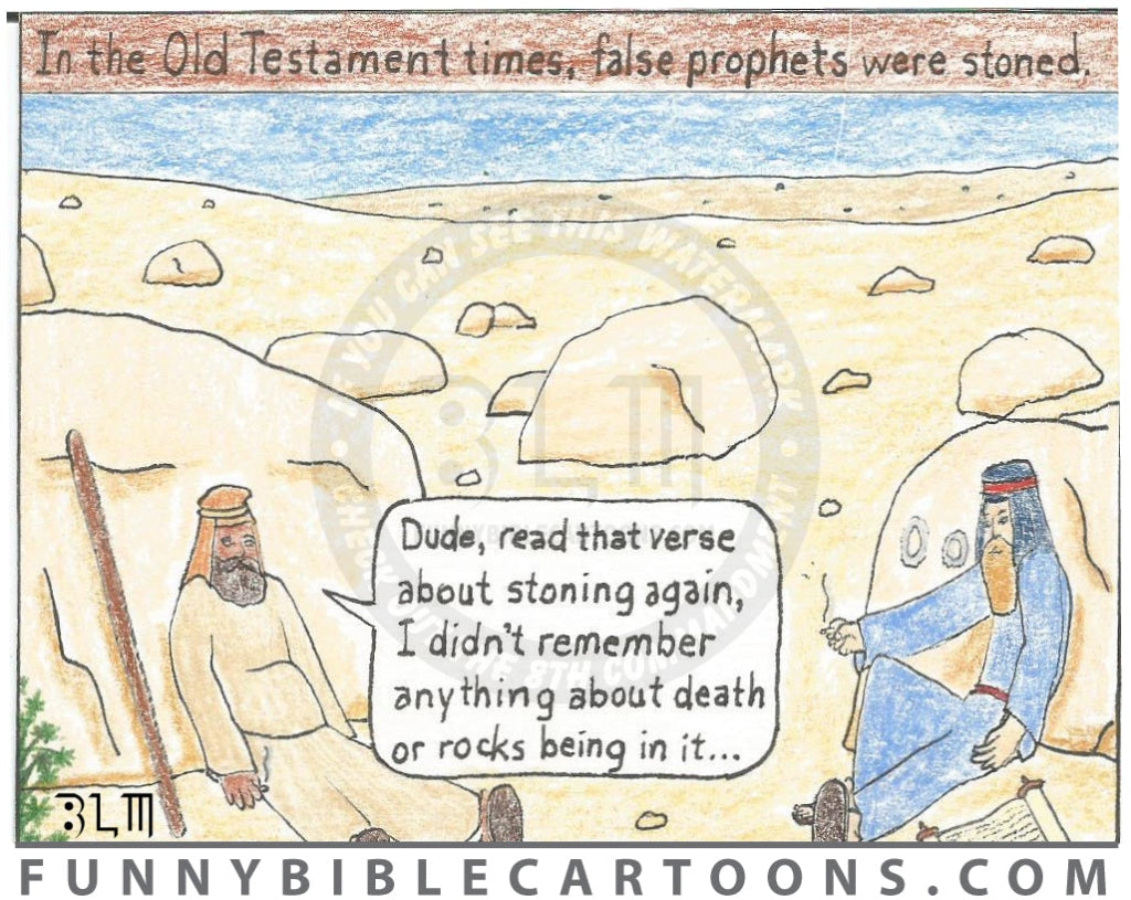 Stoned Prophets Cartoon