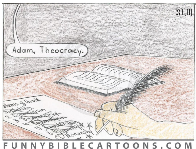 Theocracy Cartoon