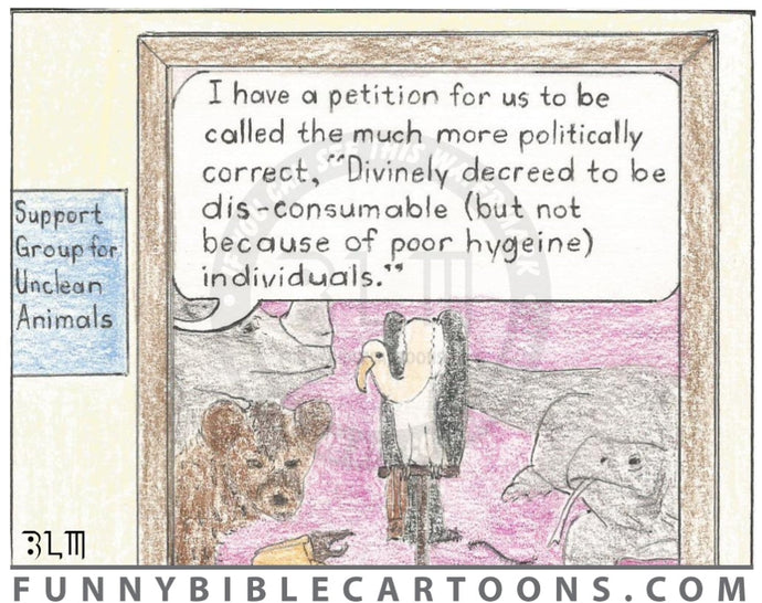 Unclean Animals Support Group (Series Of 2) Cartoon