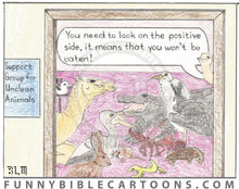 Load image into Gallery viewer, Unclean Animals Support Group (Series Of 2) Cartoon
