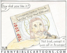 Load image into Gallery viewer, When Wwjd Goes Horribly Wrong (Series Of 7) Cartoon
