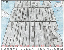 Load image into Gallery viewer, World Changing Moments That Almost Happened (Series Of 2) Cartoon
